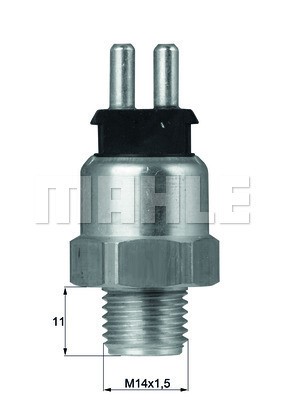 Temperaturswitch, kylarfläkt Mahle Behr TSW 19D MAHLE