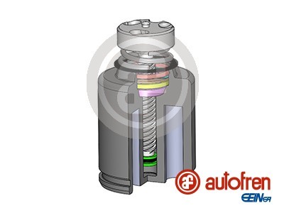 Kolv, bromsok, Bakaxel Autofren seinsa D025234RK AUTOFREN SEINSA