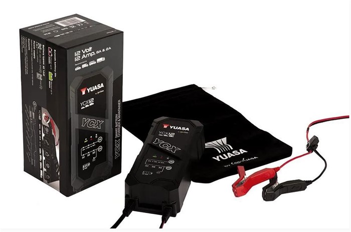 Batteriladdare, Yuasa Smart 12 A, Universal Yuasa YCX12 YUASA