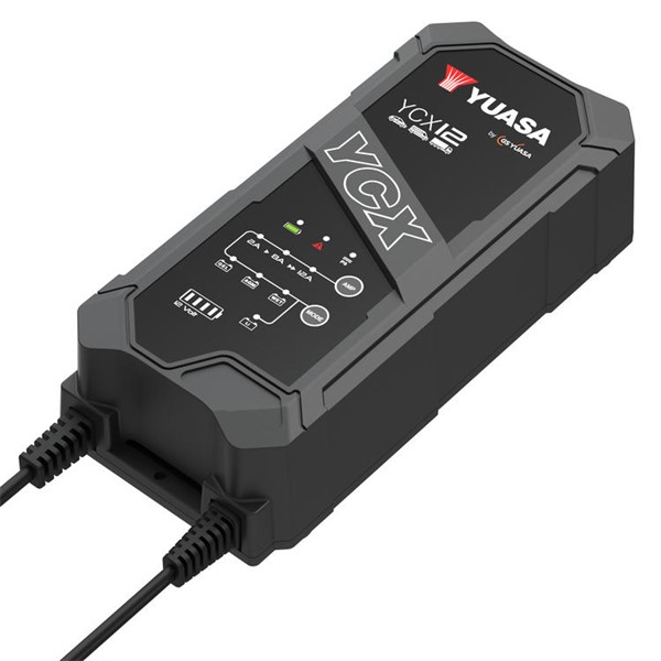 Batteriladdare, Yuasa Smart 12 A, Universal Yuasa YCX12 YUASA