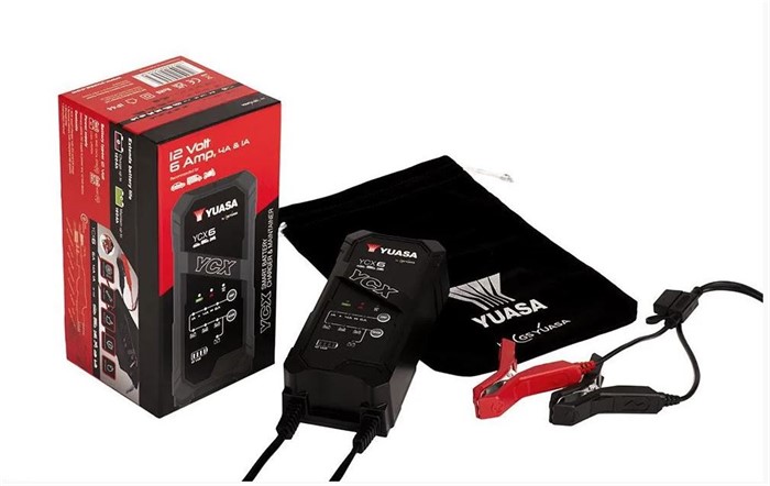 Batteriladdare, Yuasa Smart 6 A, Universal YUASA