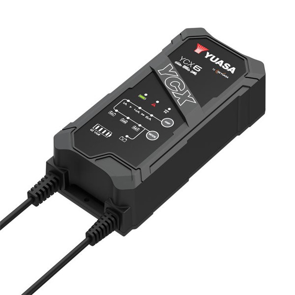 Batteriladdare, Yuasa Smart 6 A, Universal YUASA