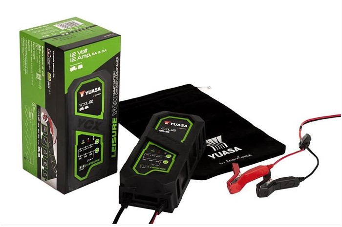 Batteriladdare, Yuasa Smart fritid 12 A, Universal YUASA Batteriladdare, Yuasa Smart fritid 12 A, Universal YUASA