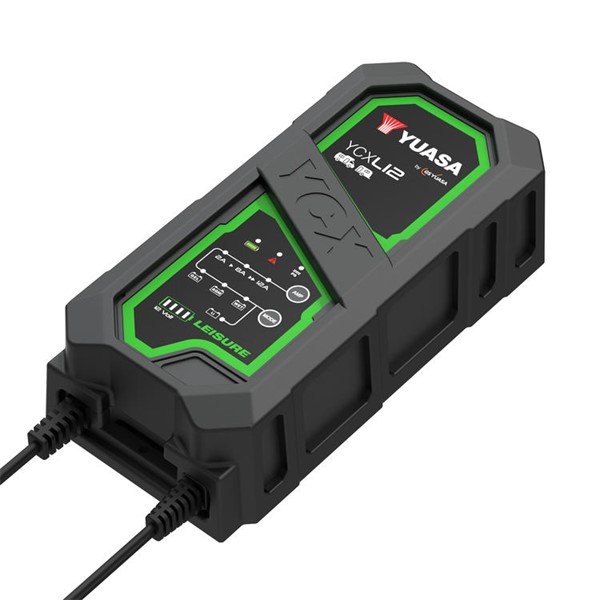 Batteriladdare, Yuasa Smart fritid 12 A, Universal YUASA Batteriladdare, Yuasa Smart fritid 12 A, Universal YUASA