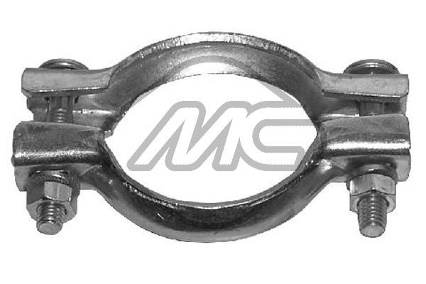 Klämsats, avgassystem Metalcaucho 00749 Metalcaucho