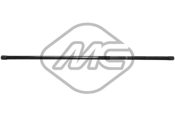 Pinnskruv, torsionsfjäder, Bakaxel Metalcaucho 06774 Metalcaucho