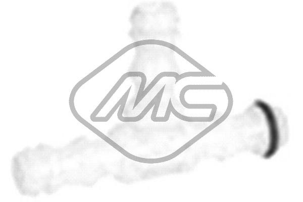 Adapter, spolarpump Metalcaucho 30579 Metalcaucho