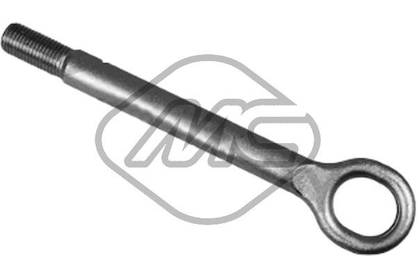 Hållare för dragkrok Metalcaucho 47389 Metalcaucho