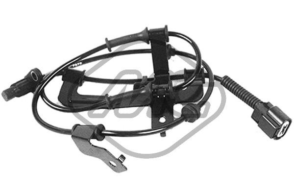 ABS-givare, Sensor, hjulvarvtal, framaxel höger Metalcaucho 50250 Metalcaucho