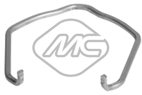 Hållarklamma, laddluftslang Metalcaucho 98723 Metalcaucho