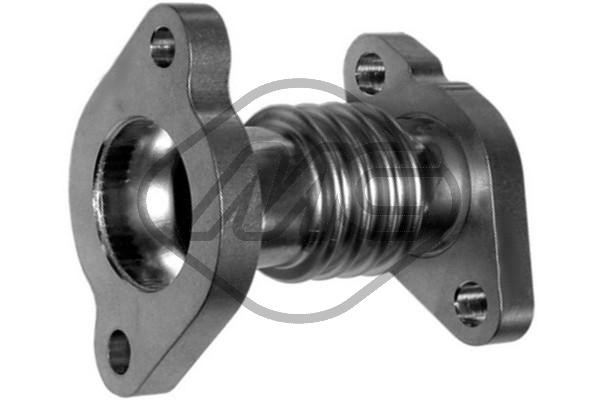 Rörledning, EGR-ventil, Mitt Metalcaucho 99818 Metalcaucho