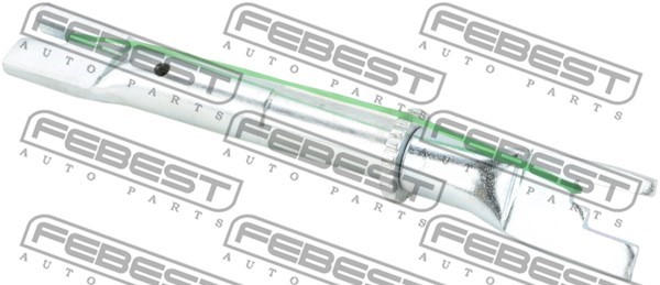 Inställning, trumbroms, Vänster bak Febest 0204-B10RSLH FEBEST