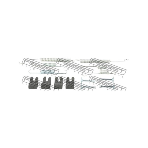 Tillbehörssats, bromsbackar, parkeringsbroms Febest 0404-COLTR FEBEST