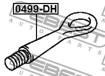 Bogserkrok Febest 0499-DH FEBEST