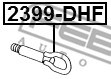 Bogserkrok Febest 2399-DHF FEBEST