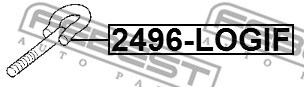 Bogserkrok Febest 2496-LOGIF FEBEST