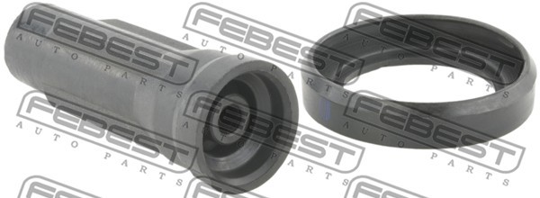 Gummimanschett, tändspole Febest TCP-011 FEBEST