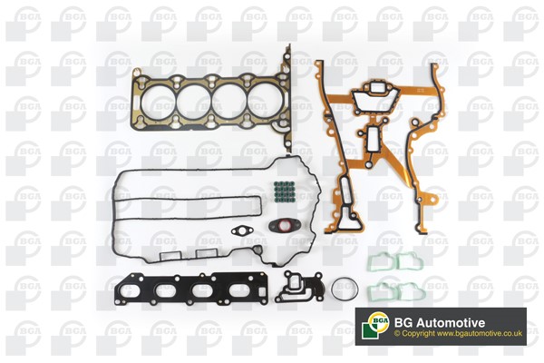 Packningssats, topplock / Sotningssats Bga HK0758 BGA