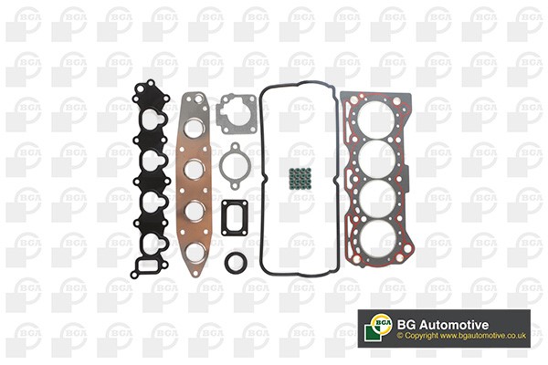 Packningssats, topplock / Sotningssats Bga HK3511 BGA Packningssats, topplock / Sotningssats Bga HK3511 BGA