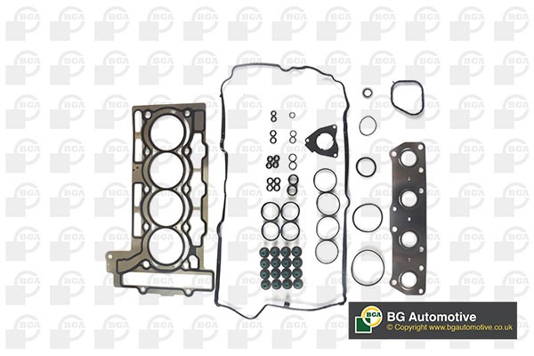 Packningssats, topplock / Sotningssats Bga HK8778 BGA