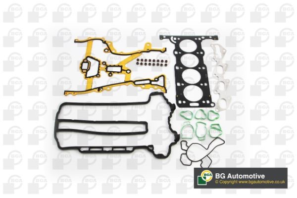Packningssats, topplock / Sotningssats Bga HK9503 BGA