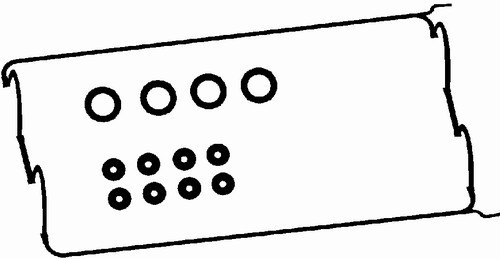 Packningssats, vippkåpa Bga RK5363 BGA Packningssats, vippkåpa Bga RK5363 BGA