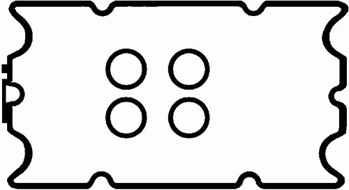 Packningssats, vippkåpa Bga RK6369 BGA