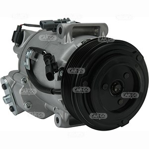 Kompressor, klimatanläggning 12V Hc-cargo 241193 HC-Cargo