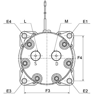 Kompressor, klimatanläggning 12V Hc-cargo 241889 HC-Cargo