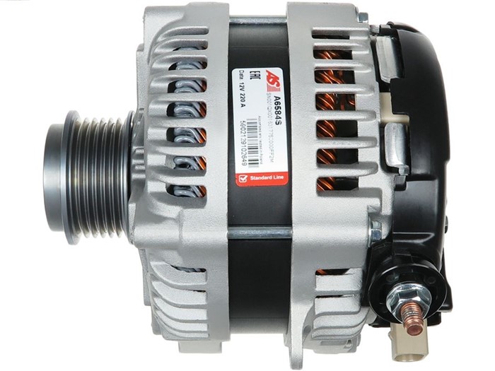 Generator 12V 220A As-pl Brand new | as-pl | alternators A6584S AS-PL