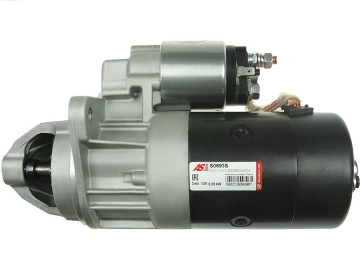 Startmotor 12V As-pl S0693S AS-PL Startmotor 12V As-pl S0693S AS-PL