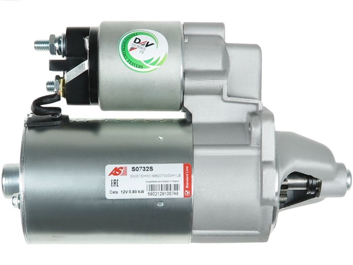 Startmotor 12V As-pl S0732S AS-PL