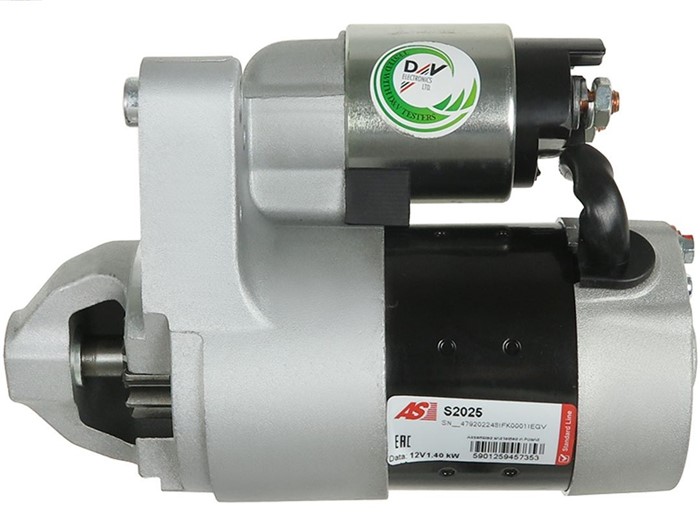 Startmotor 12V As-pl Brand new | valeo | starter drives S2025 AS-PL