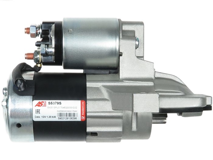 Startmotor 12V As-pl S5379S AS-PL