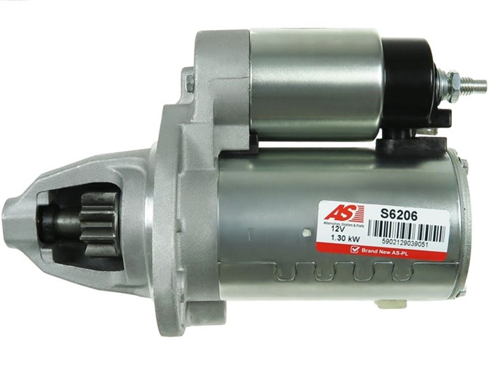 Startmotor 12V As-pl S6206 AS-PL