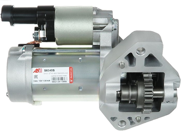 Startmotor 12V As-pl S6340S AS-PL Startmotor 12V As-pl S6340S AS-PL