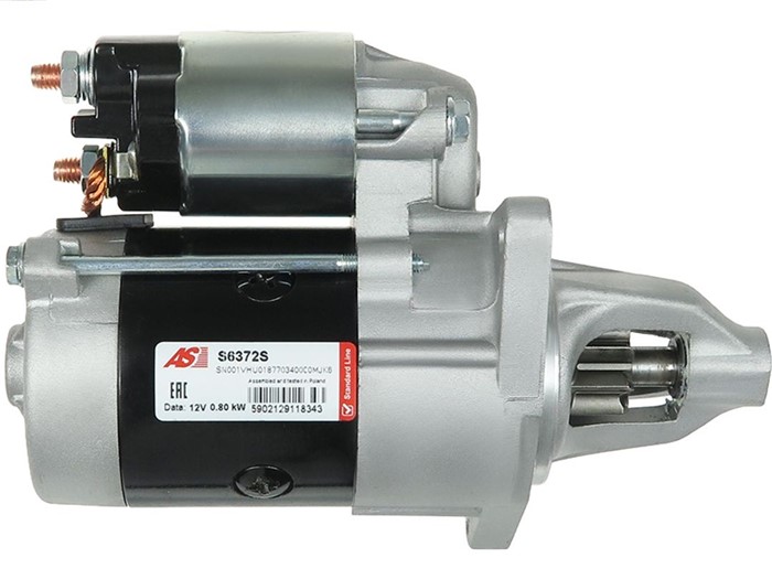Startmotor 12V As-pl S6372S AS-PL