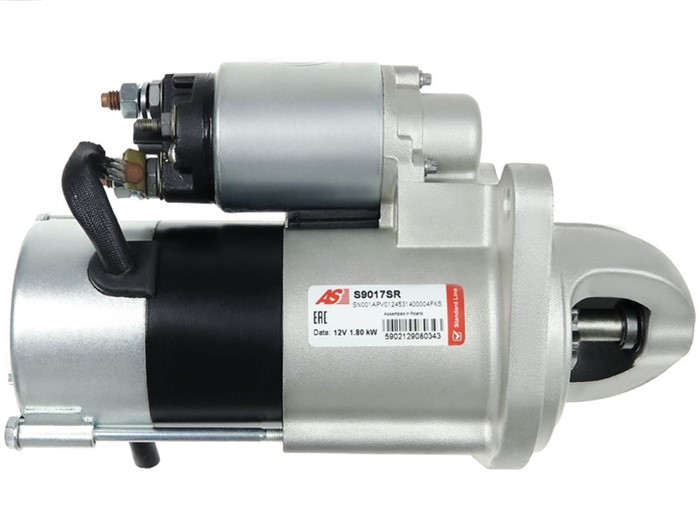 Startmotor 12V As-pl S9017SR AS-PL Startmotor 12V As-pl S9017SR AS-PL