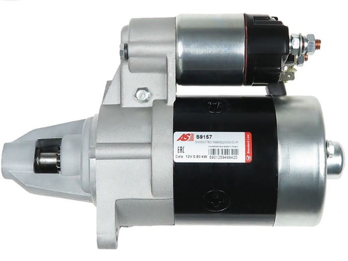 Startmotor 12V As-pl Brand new | as-pl | starters S9157 AS-PL Startmotor 12V As-pl Brand new | as-pl | starters S9157 AS-PL