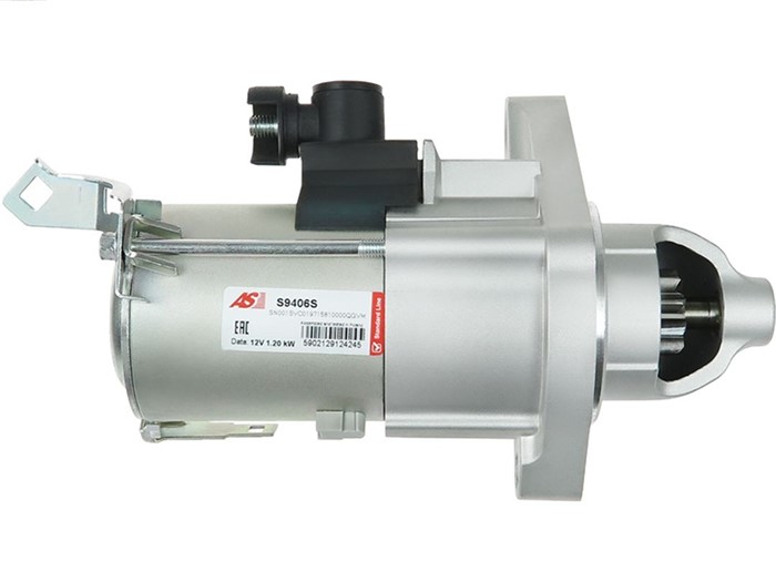 Startmotor 12V As-pl S9406S AS-PL Startmotor 12V As-pl S9406S AS-PL
