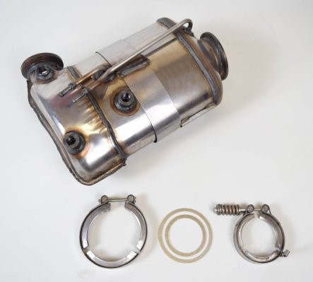 Dieselpartikelfilter Eec Type approved VO6024T EEC