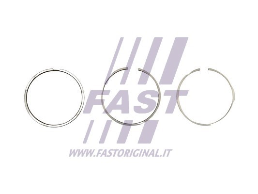 Kolvringar, kit Fast FT47386/0 FAST