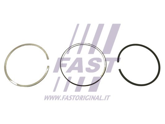 Kolvringar, kit Fast FT47388/0 FAST