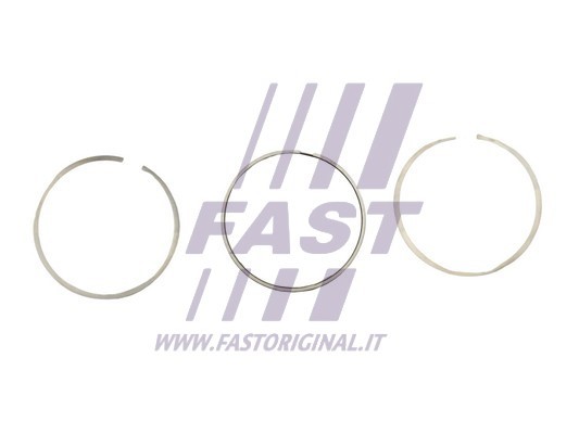 Kolvringar, kit Fast FT47393/0 FAST