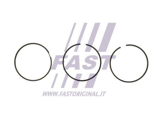 Kolvringar, kit Fast FT47394/0 FAST