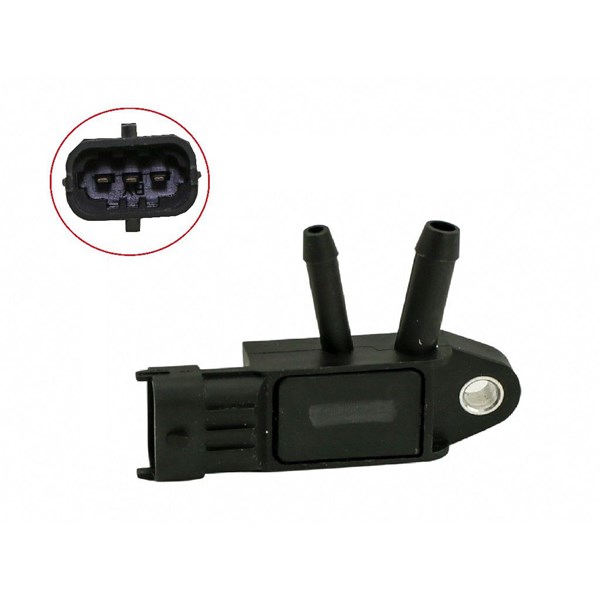 Sensor, avgastryck Fast FT54304 FAST