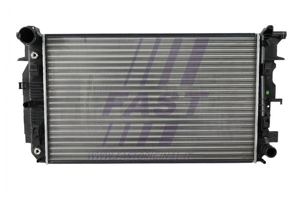 Kylare, motorkylning Fast FT55533 FAST