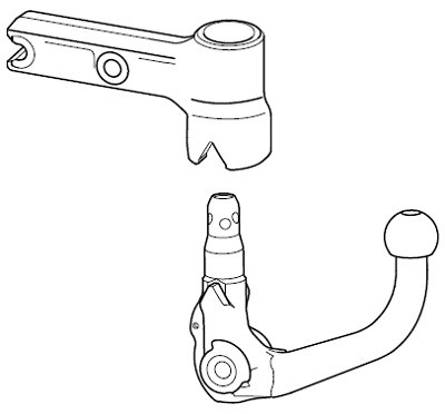 Dragkrok, Avtagbar Westfalia A40v 323062600001 WESTFALIA Dragkrok, Avtagbar Westfalia A40v 323062600001 WESTFALIA