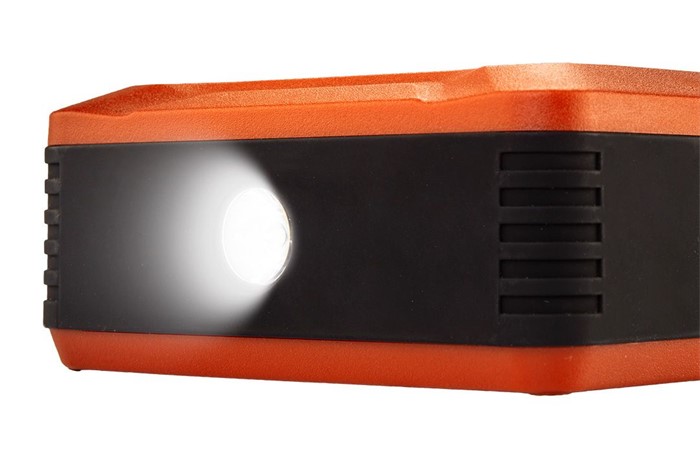 Starthjälp, Kompressor, Power Bank & Ficklampa, Universal