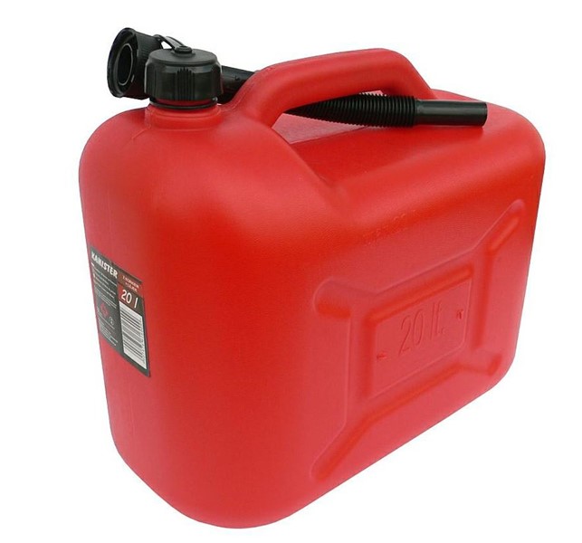 Bensindunk 20l, Universal